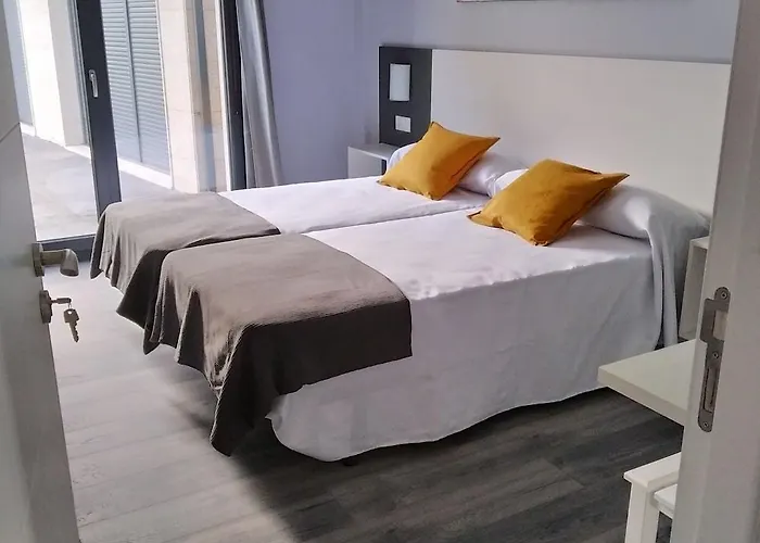 Carballos Altos-apartamentos Turisticos Hotel apartamentowy
