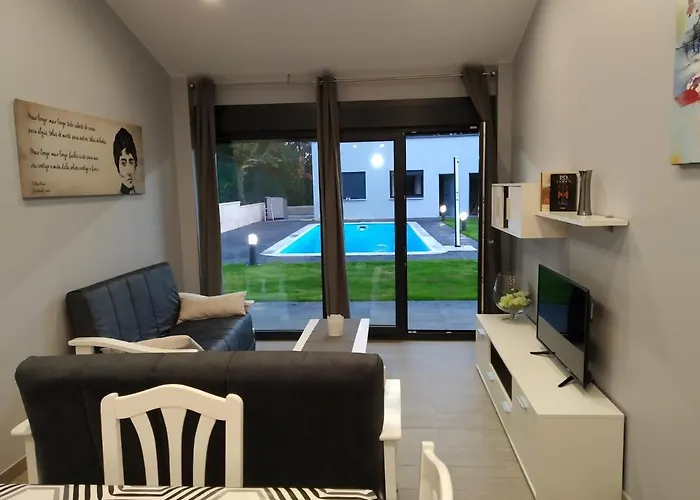 Carballos Altos-apartamentos Turisticos Arzúa